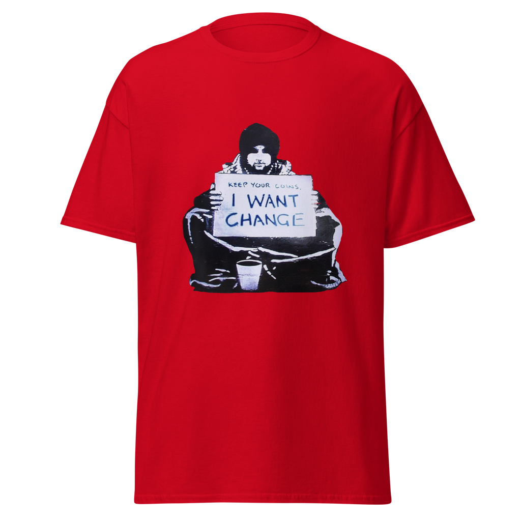 I want change T Shirt - Red