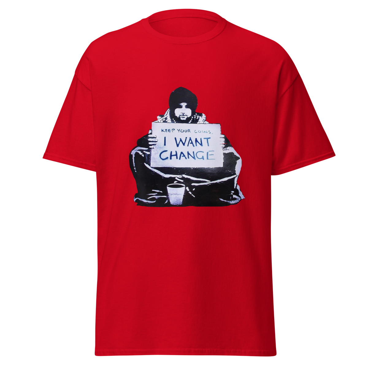 I want change T Shirt - Red