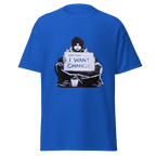 I want change T Shirt - Royal Blue