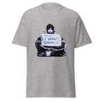 I want change T Shirt - Sport Grey