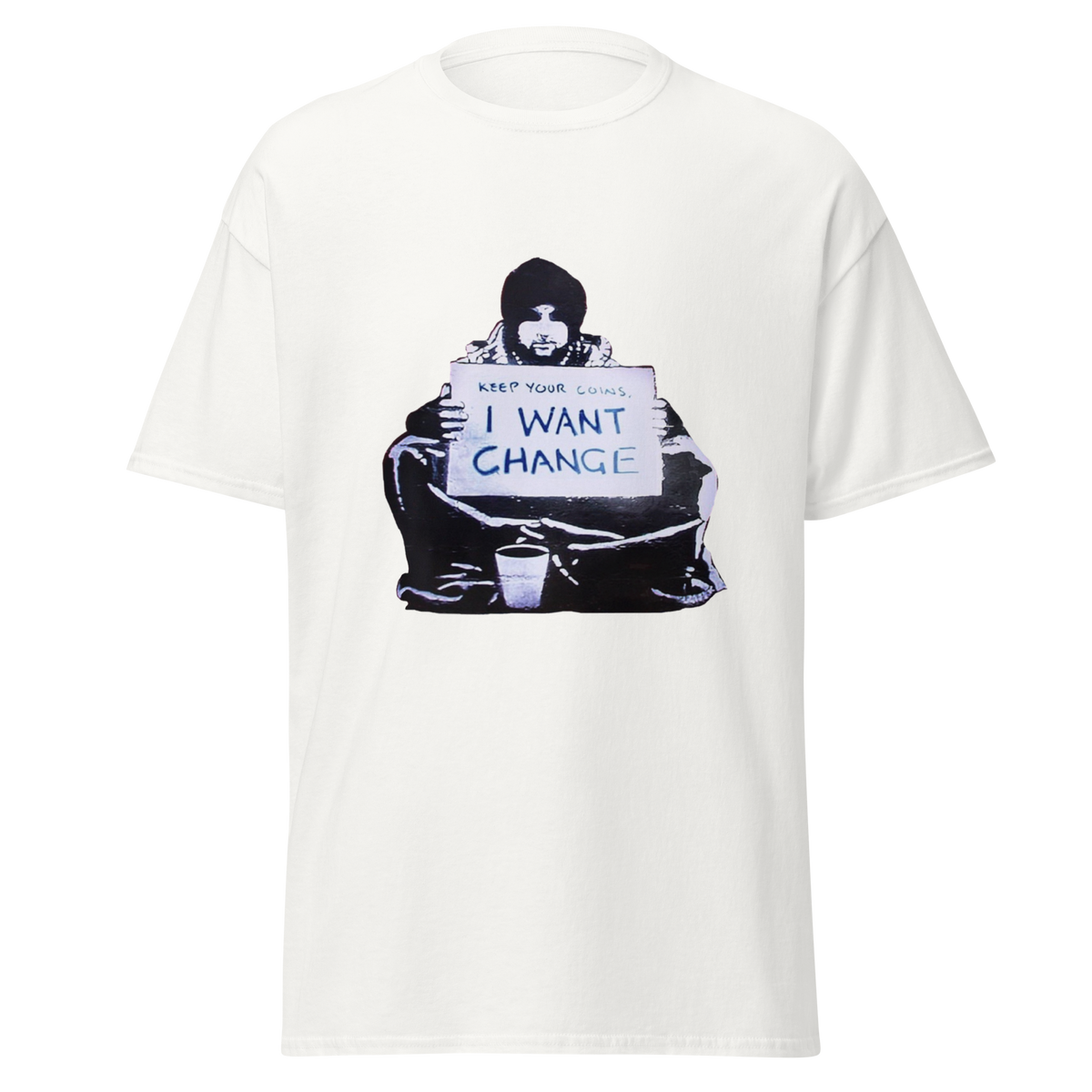 I want change T Shirt - White