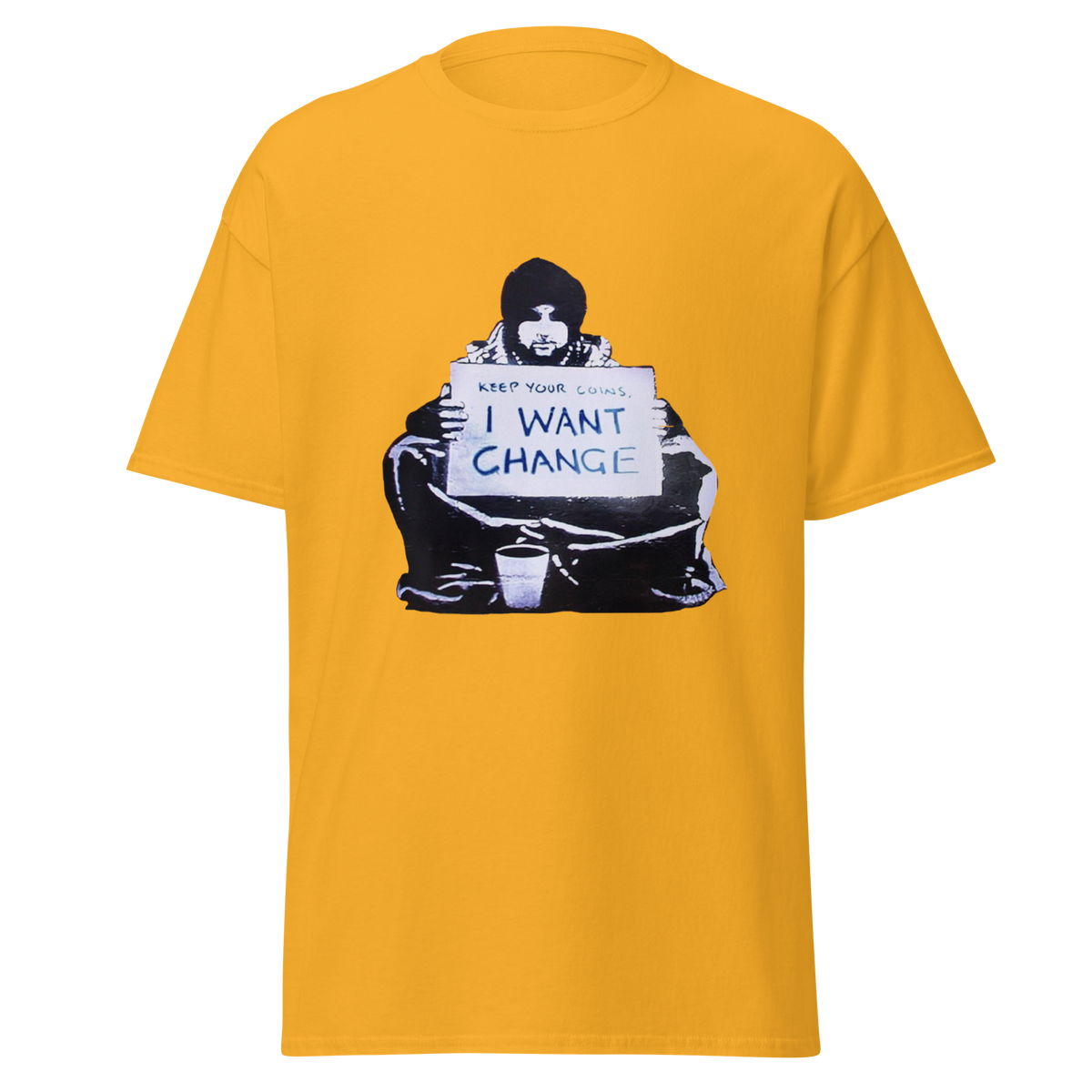 I want change T Shirt - Yellow