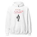 If at first you dont succeed Hoodie - White