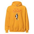If at first you dont succeed Hoodie - Yellow