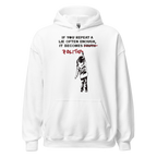If you lie often enough Hoodie - White