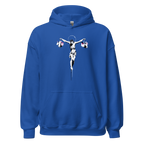 Jesus Shopping Bags Hoodie - Royal Blue