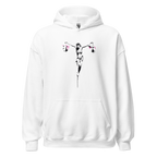 Jesus Shopping Bags Hoodie - White