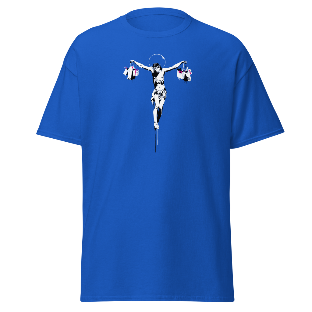 Jesus Shopping Bags - Royal Blue