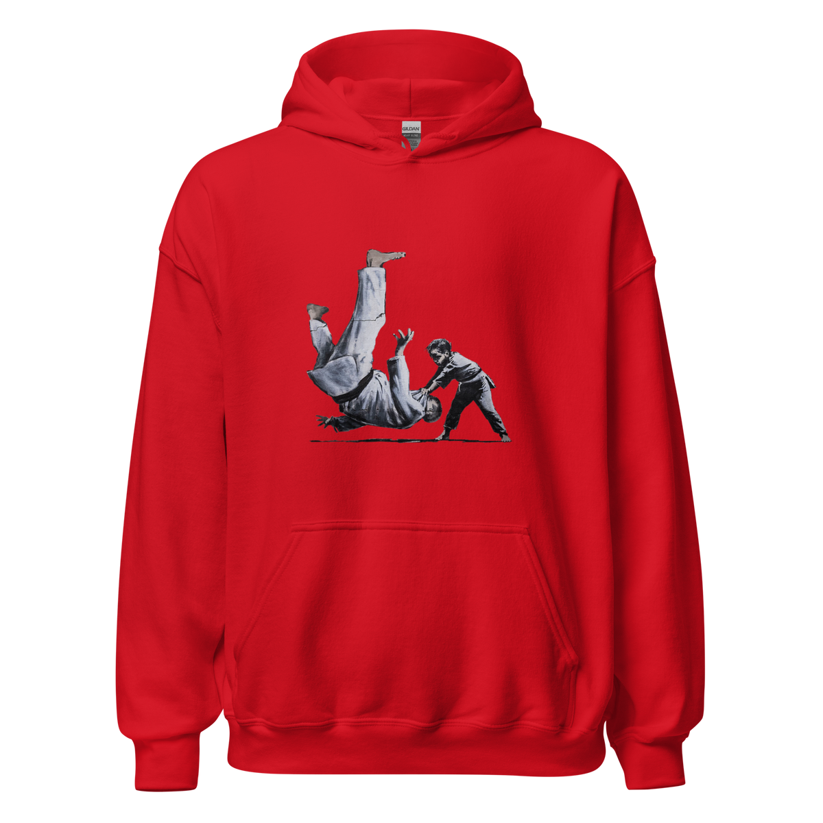 Judo Hoodie - Red