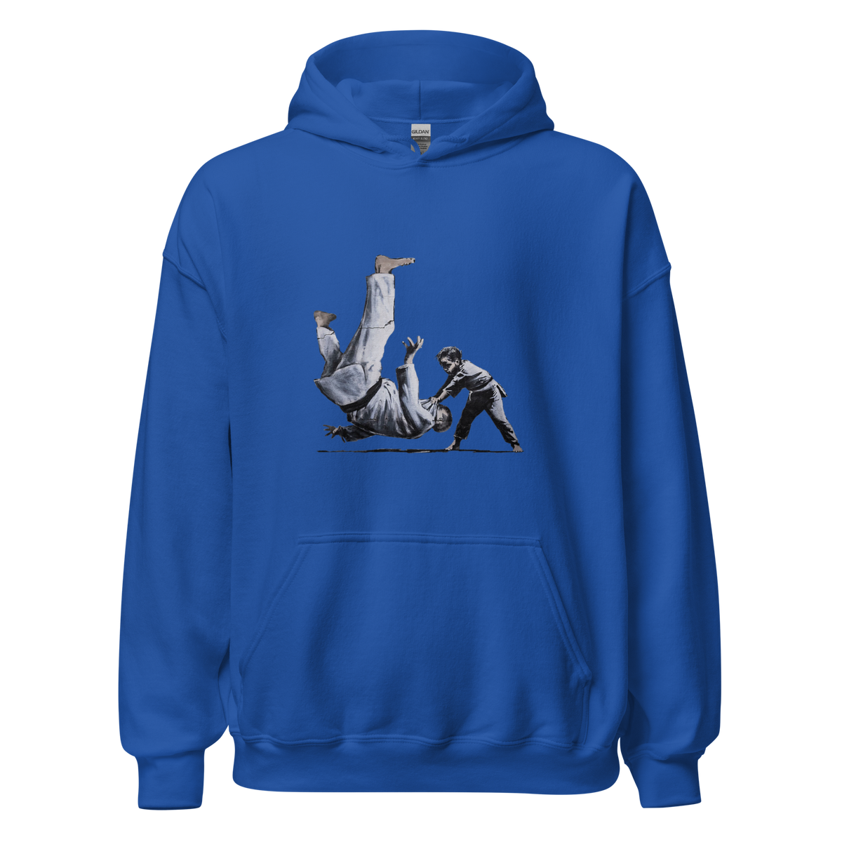 Judo Hoodie - Royal Blue