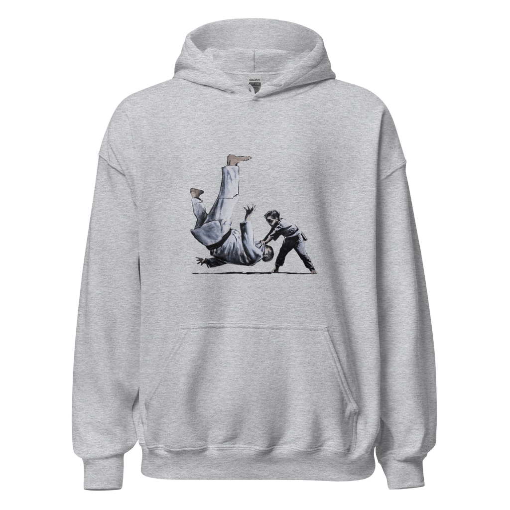 Judo Hoodie - Sport Grey