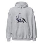 Judo Hoodie - Sport Grey