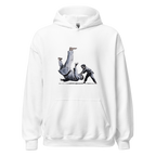 Judo Hoodie - White