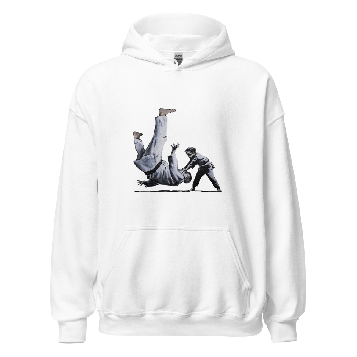 Judo Hoodie - White