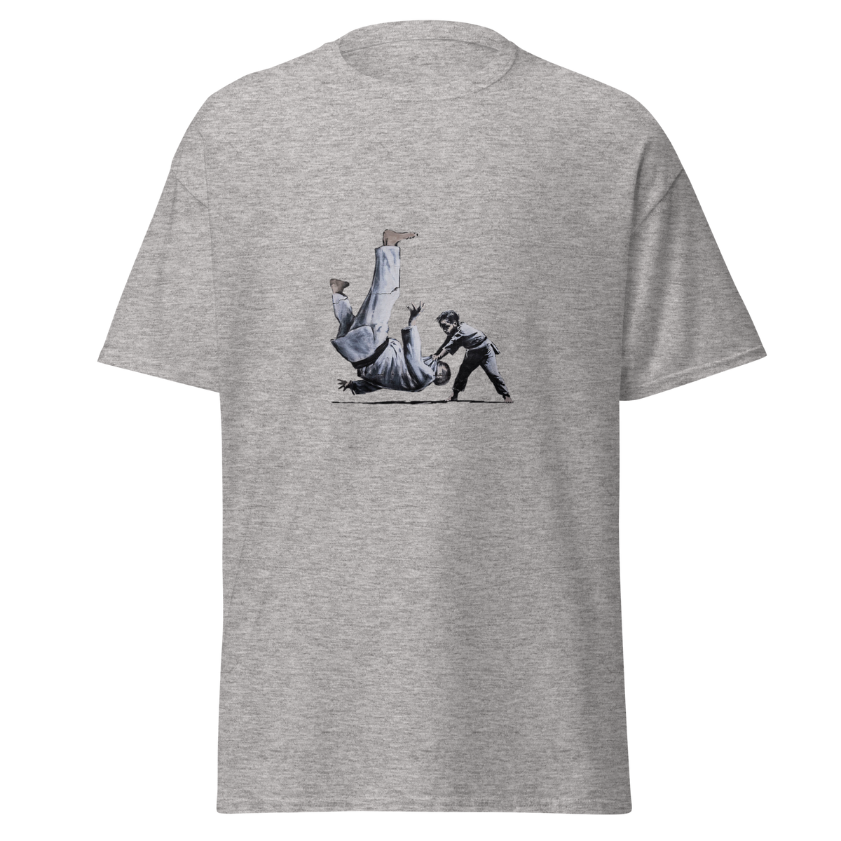 Judo T Shirt - Sport Grey