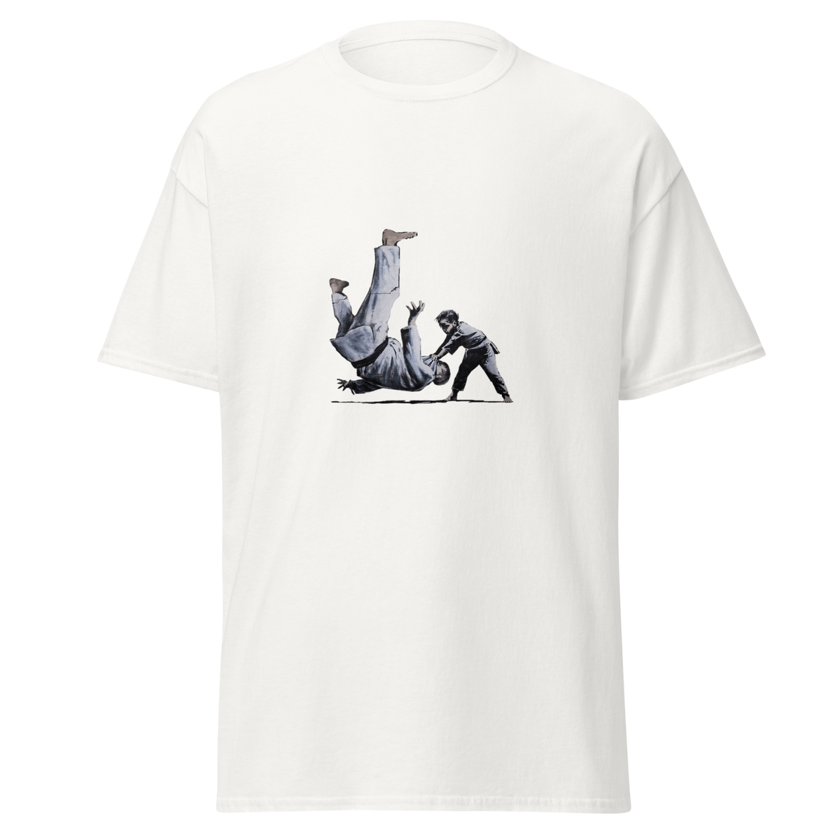 Judo T Shirt - White