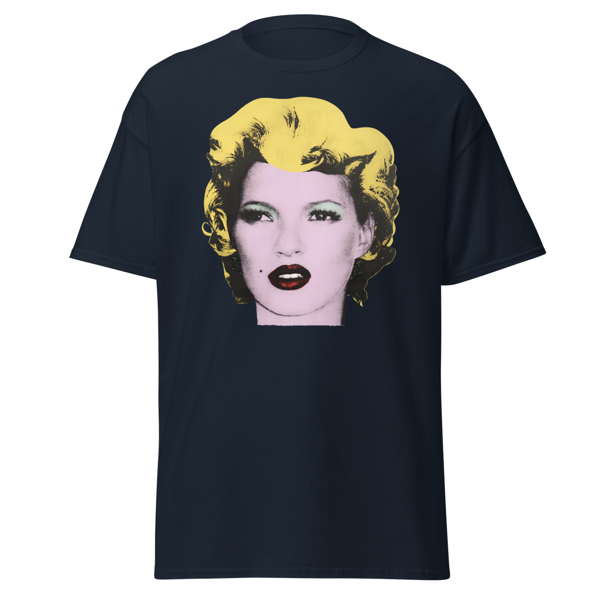 Kate Moss - Navy Blue