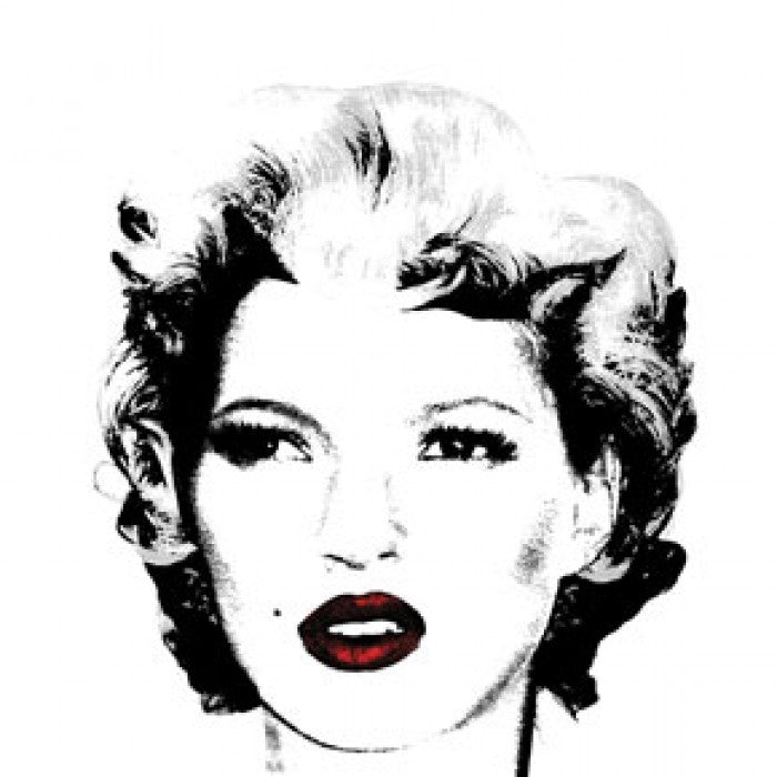 Banksy Canvas Print - Kate Moss