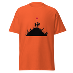 Kids with Guns T Shirt - Orange