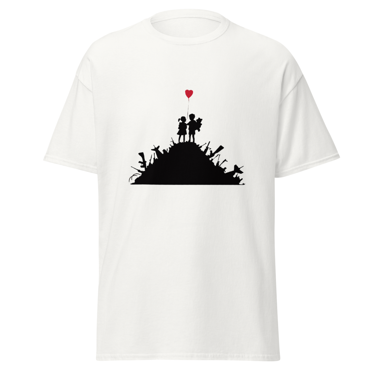 Kids with Guns T Shirt - White