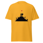 Kids with Guns T Shirt - Yellow