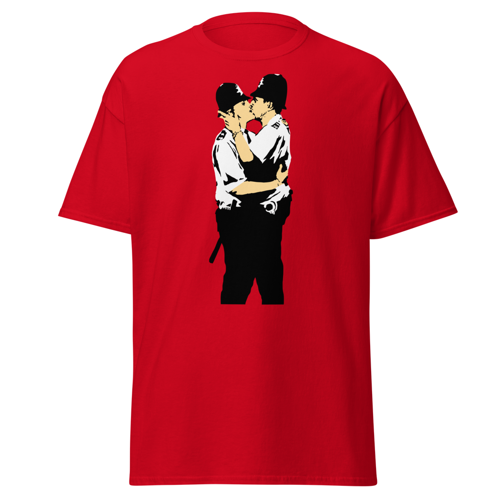 Kissing Coppers - Red