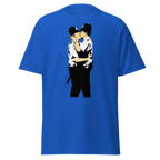 Kissing Coppers - Royal Blue