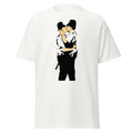 Kissing Coppers - White
