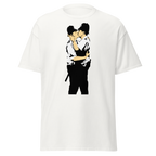 Kissing Coppers - White