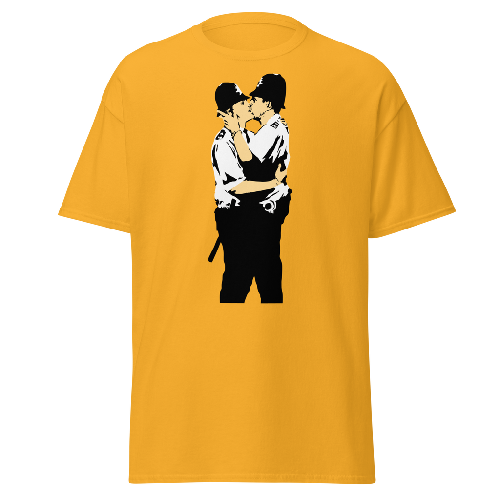 Kissing Coppers - Yellow