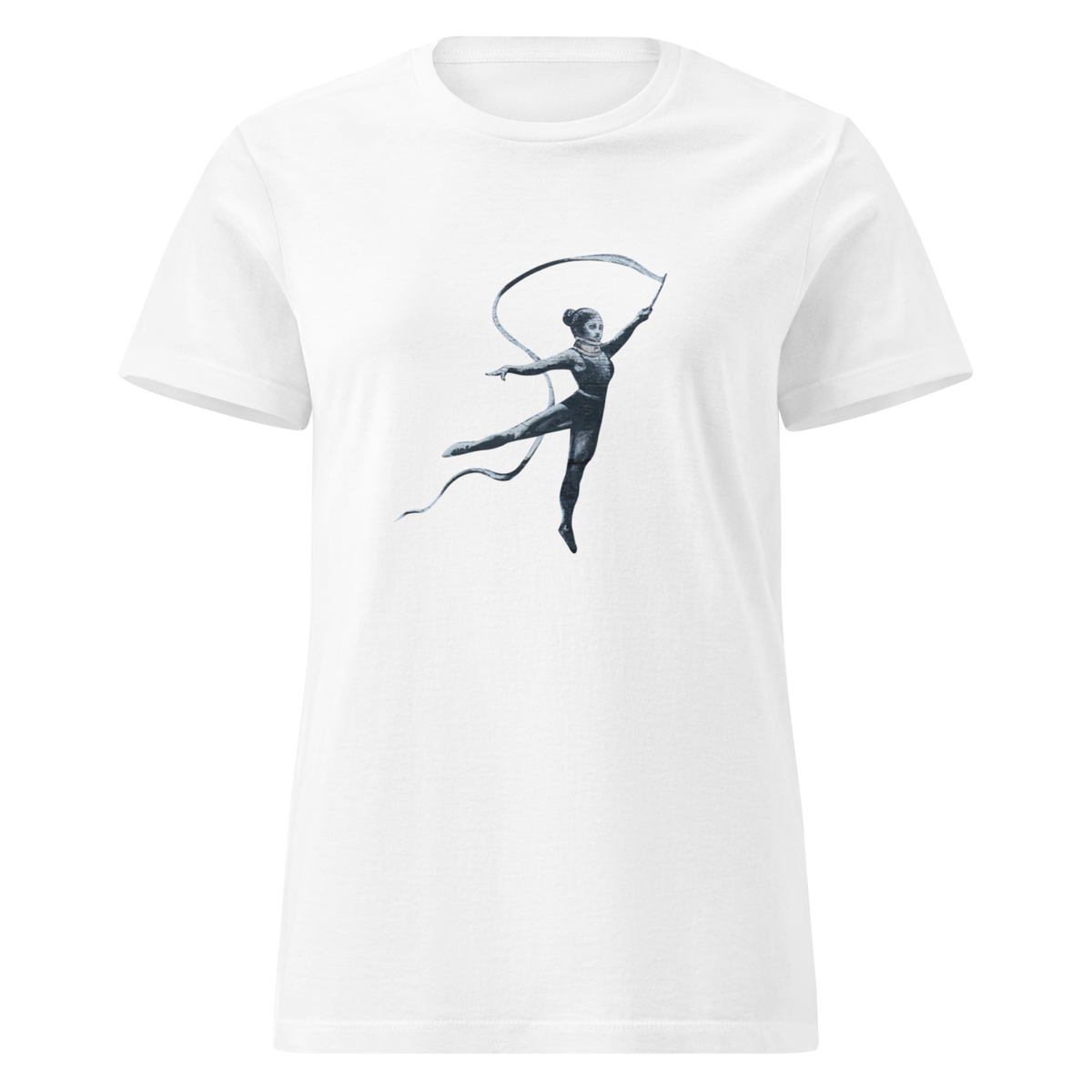 Ladies Ballerina - White
