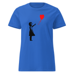 Ladies Balloon Girl - Royal Blue