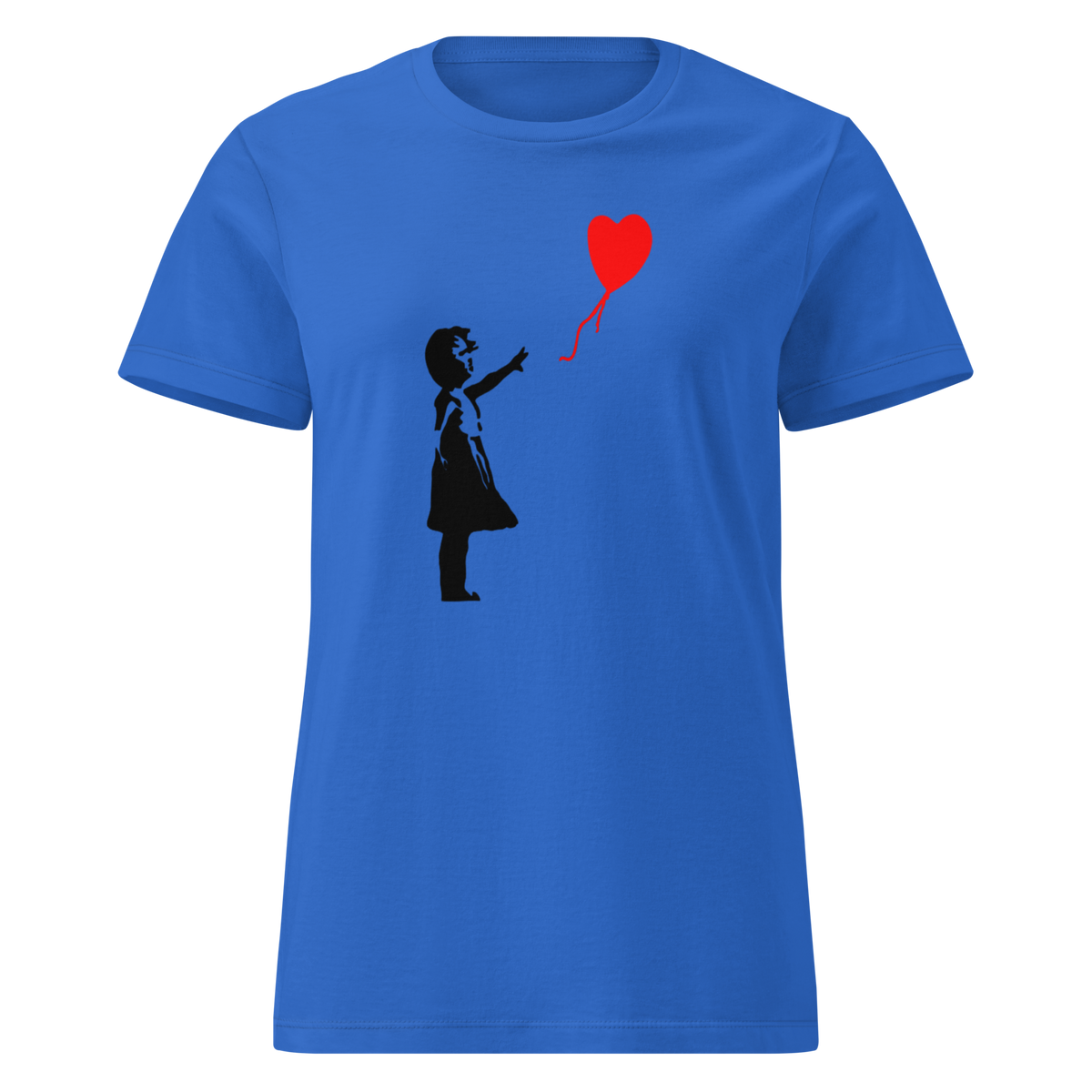 Ladies Balloon Girl - Royal Blue
