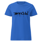 Ladies Banksy Signature T Shirt - Royal Blue
