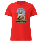 Ladies Buddha T-Shirt - Red