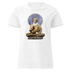 Ladies Buddha T-Shirt - White