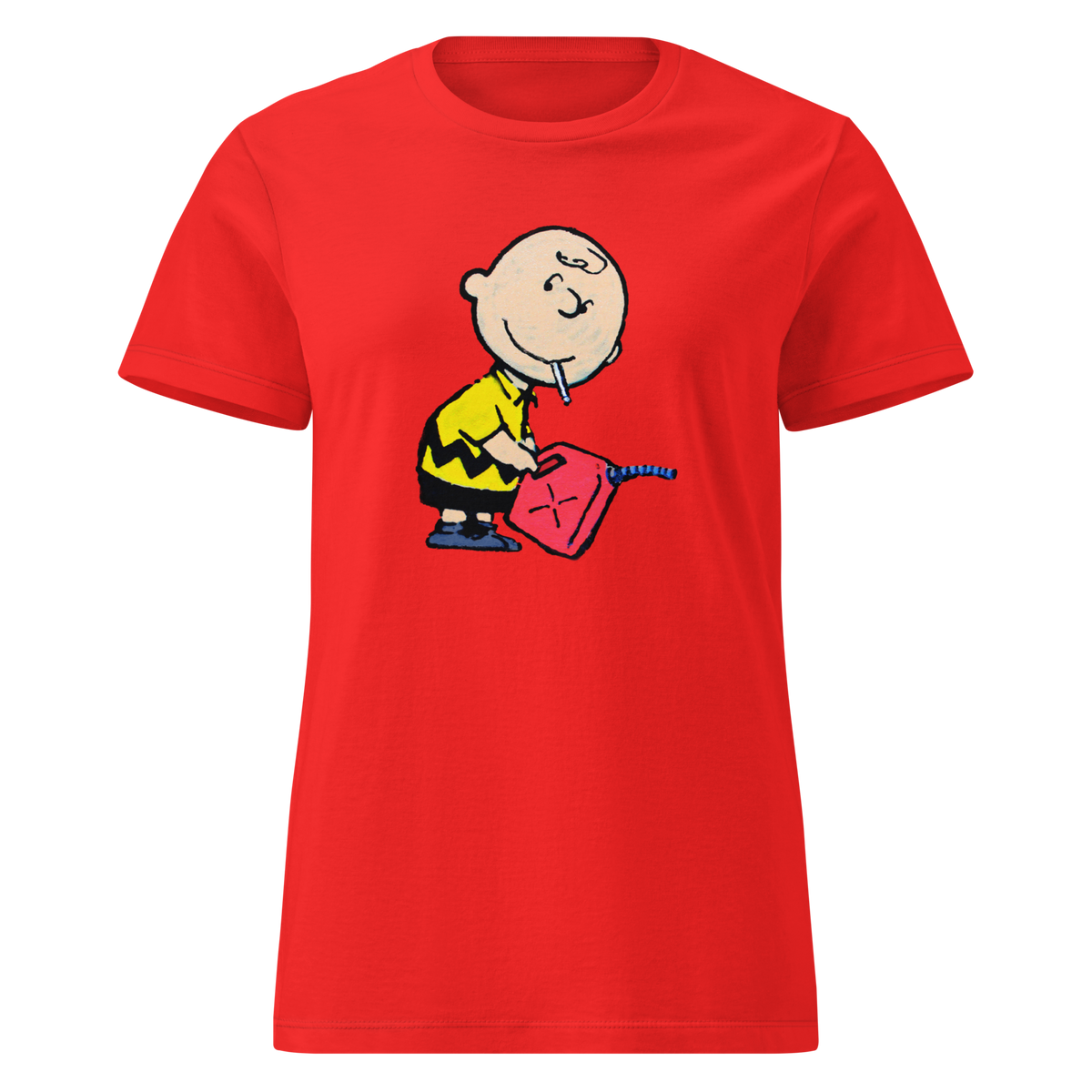 Ladies Charlie Brown - Red
