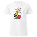 Ladies Charlie Brown - White