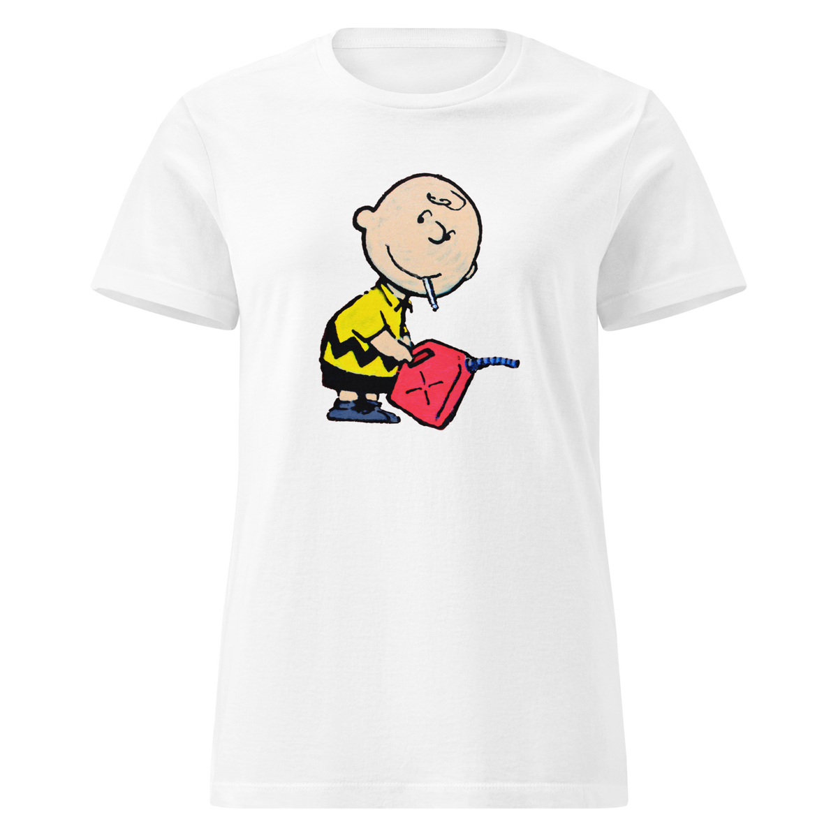 Ladies Charlie Brown - White