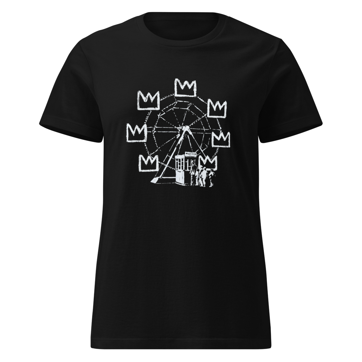 Ladies Ferris Wheel - Black