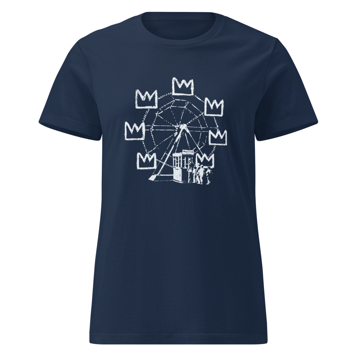 Ladies Ferris Wheel - Navy Blue