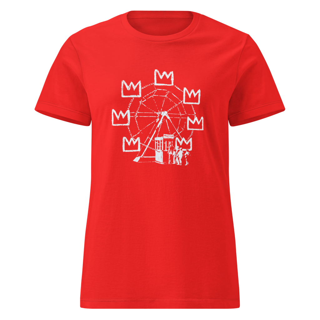 Ladies Ferris Wheel - Red