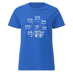 Ladies Ferris Wheel - Royal Blue
