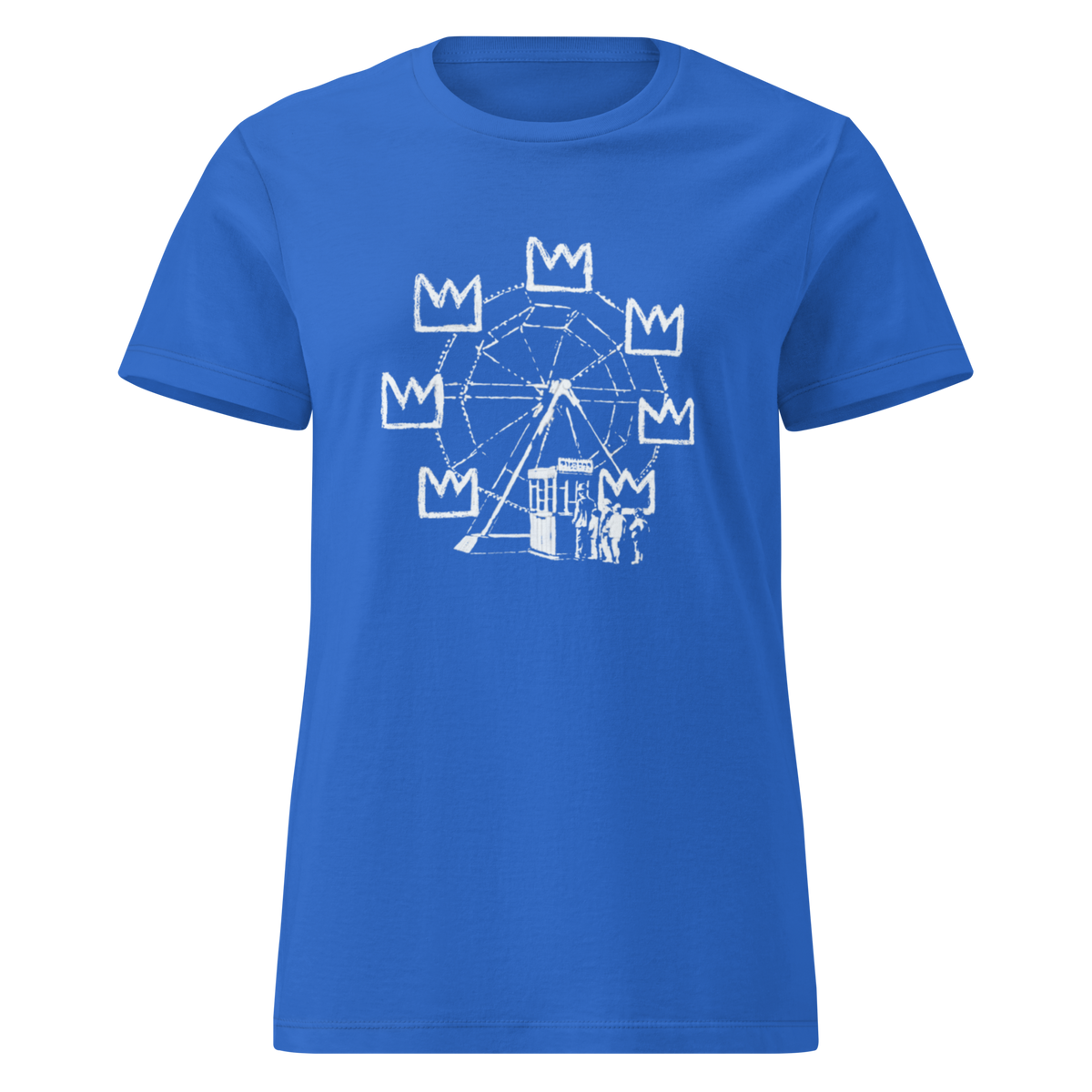 Ladies Ferris Wheel - Royal Blue