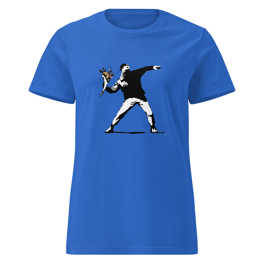 Ladies Flower Thrower - Royal Blue