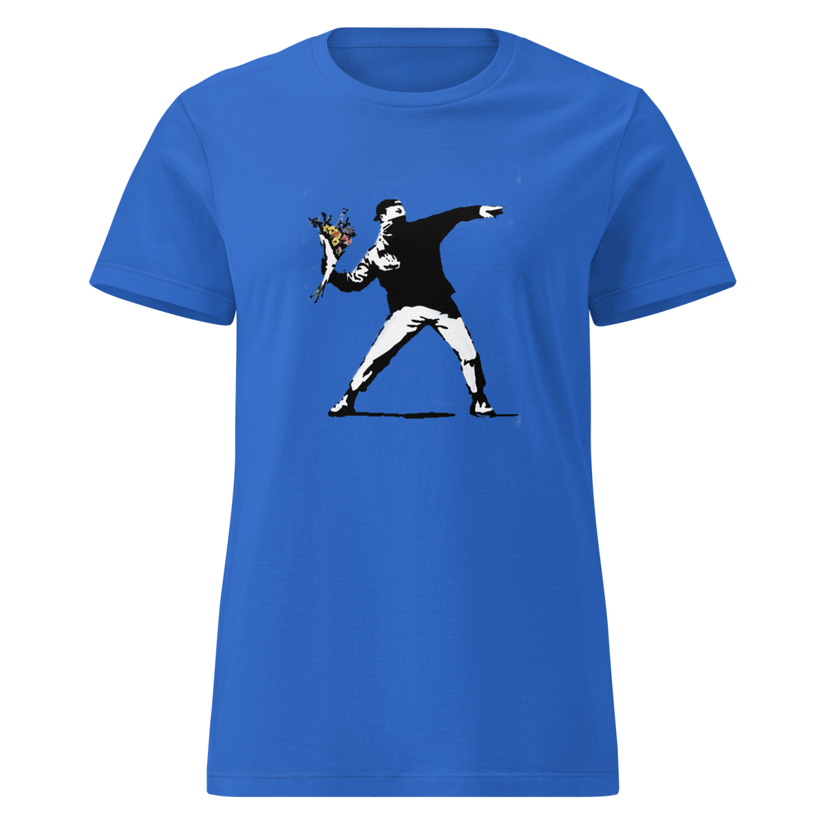 Ladies Flower Thrower - Royal Blue