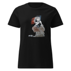 Ladies French Revolution T-Shirt - Black