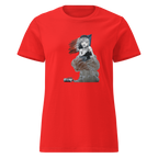 Ladies French Revolution T-Shirt - Red