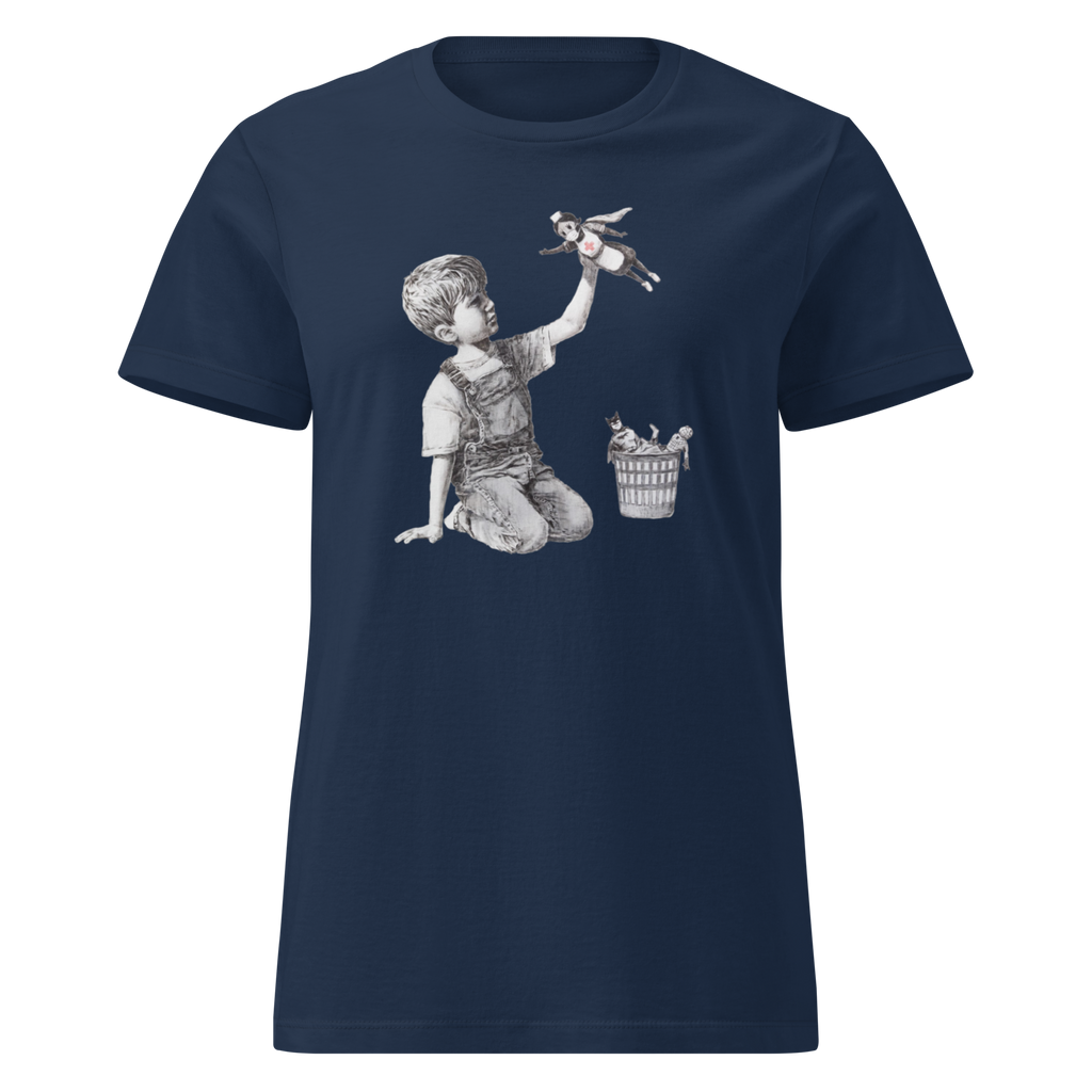 Ladies Game Changer - Navy Blue