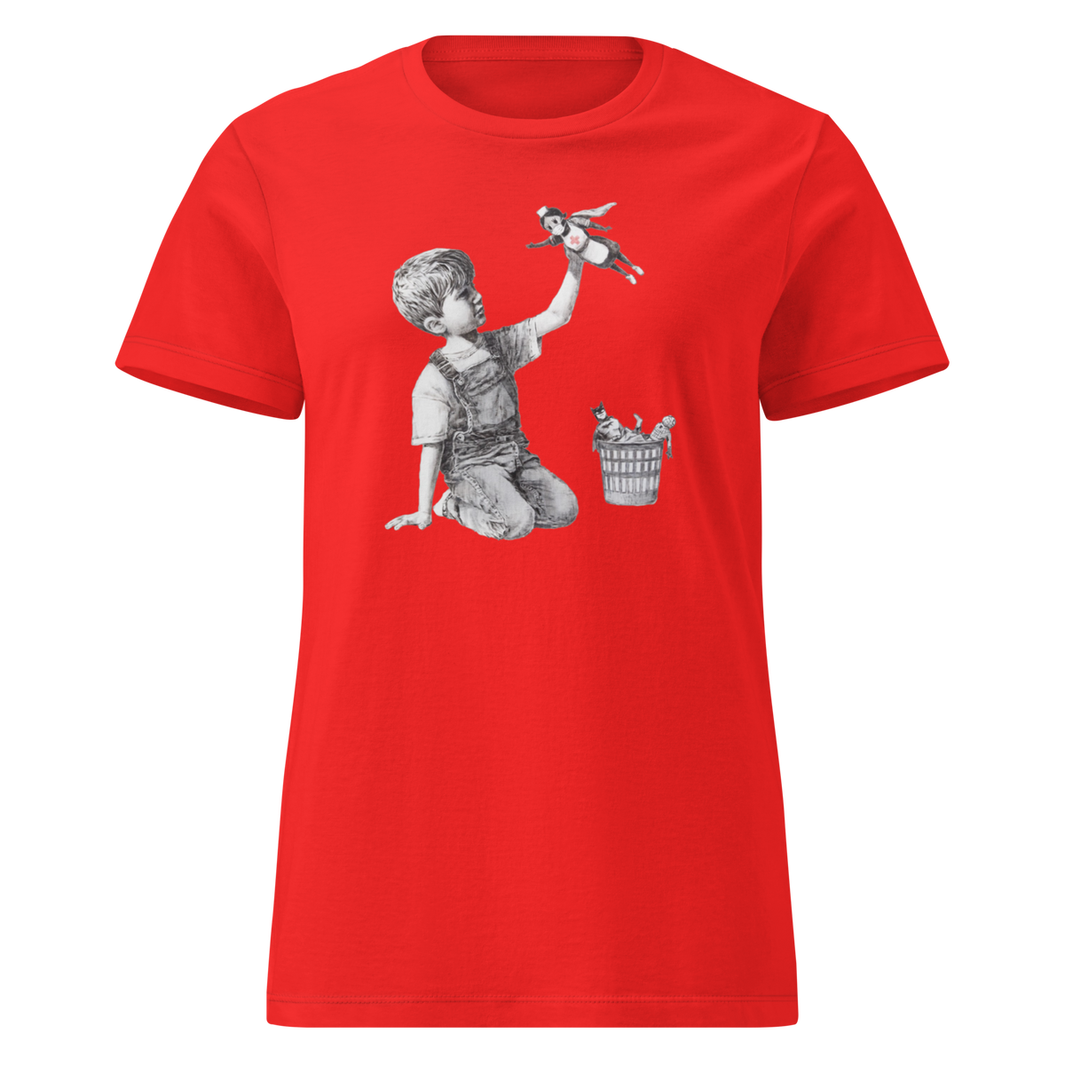 Ladies Game Changer - Red